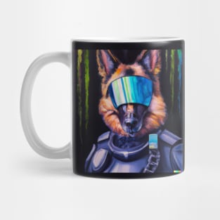 Robo-Shepherd Mug